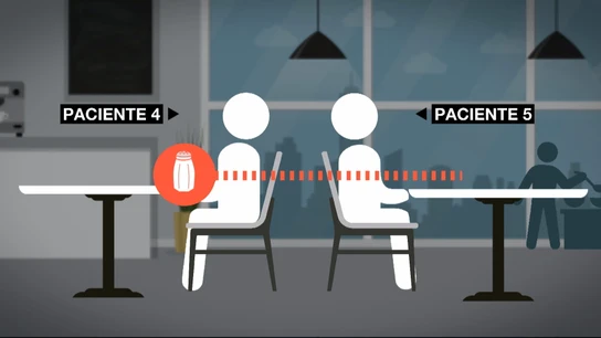 Así se expandió el virus en Alemania Así se expandió el virus en Alemania