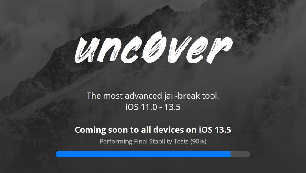 Anuncio del jail-break para iOS 13.5