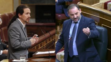 Pablo Iglesias y José Luis Ábalos