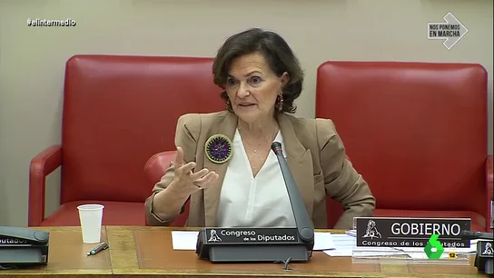 La 'teoría científica' de Carmen Calvo sobre la relación entre la latitud y la incidencia del coronavirus La 'teoría científica' de Carmen Calvo sobre la relación entre la latitud y la incidencia del coronavirus