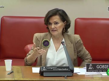 La 'teoría científica' de Carmen Calvo sobre la relación entre la latitud y la incidencia del coronavirus La 'teoría científica' de Carmen Calvo sobre la relación entre la latitud y la incidencia del coronavirus