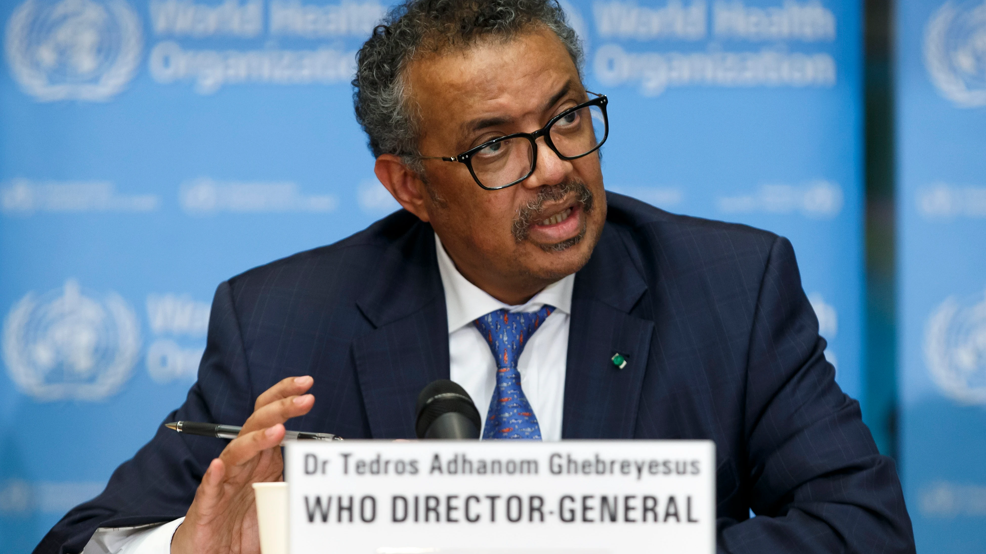 Tedros Adhanom Ghebreyesus, director general de la OMS