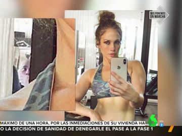 La inquietante aparición en una fotografía de Jennifer López que ha aterrado a sus fans La inquietante aparición en una fotografía de Jennifer López que ha aterrado a sus fans