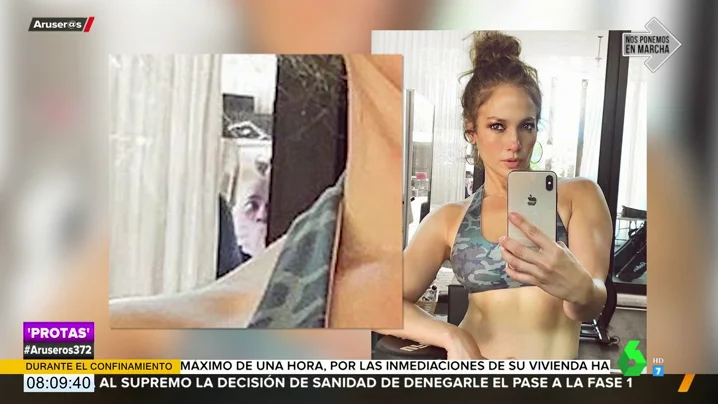 La inquietante aparición en una fotografía de Jennifer López que ha aterrado a sus fans 