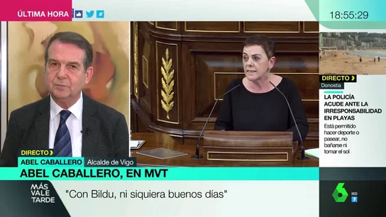 Abel Caballero, sobre el acuerdo para derogar la Reforma Laboral: "Con Bildu ni buenos días" Abel Caballero, sobre el acuerdo para derogar la Reforma Laboral: "Con Bildu ni buenos días"