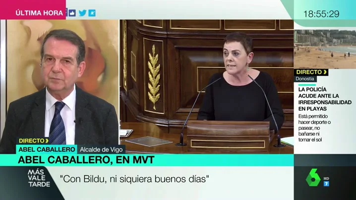 Abel Caballero, sobre el acuerdo para derogar la Reforma Laboral: "Con Bildu ni buenos días"