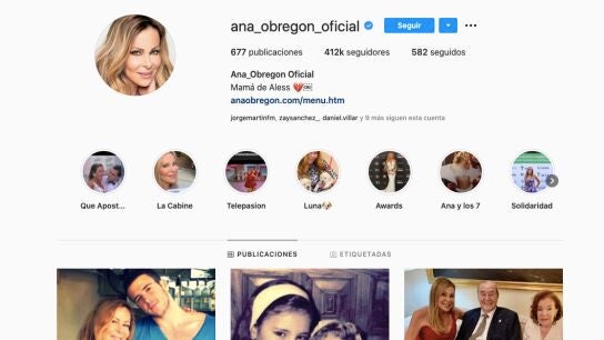 El gesto con el que Ana Obregón rinde tributo a su hijo Aless