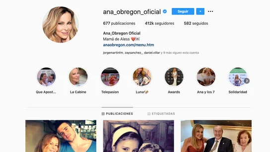 El gesto con el que Ana Obregón rinde tributo a su hijo Aless El gesto con el que Ana Obregón rinde tributo a su hijo Aless