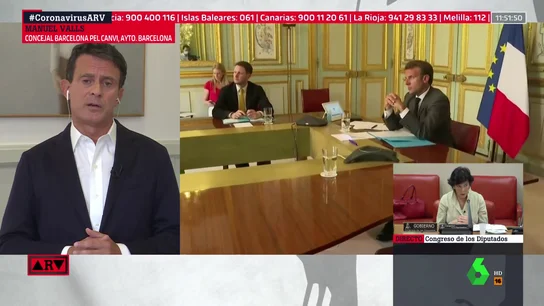 Manuel Valls en ARV Manuel Valls