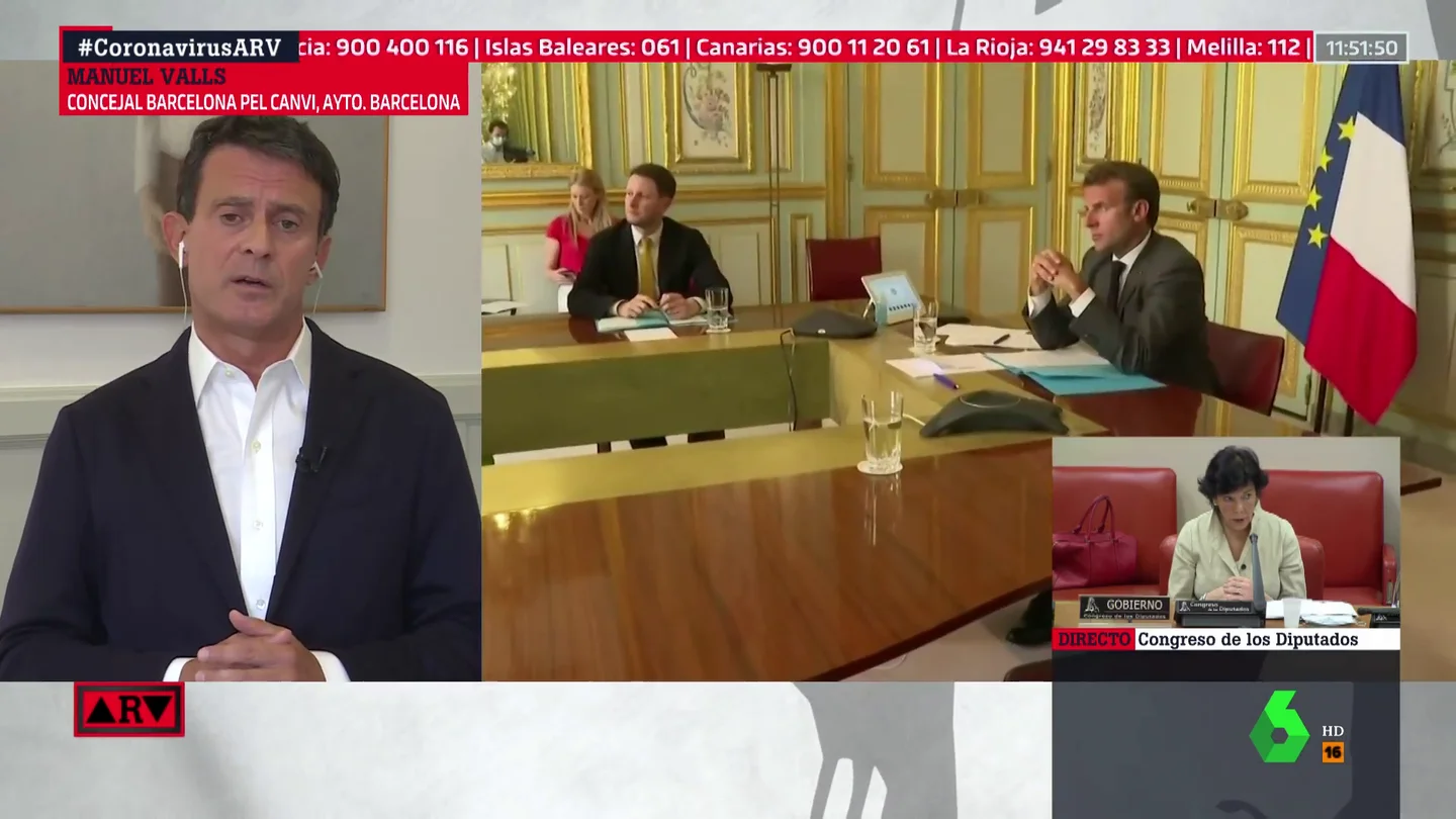 Manuel Valls en ARV Manuel Valls