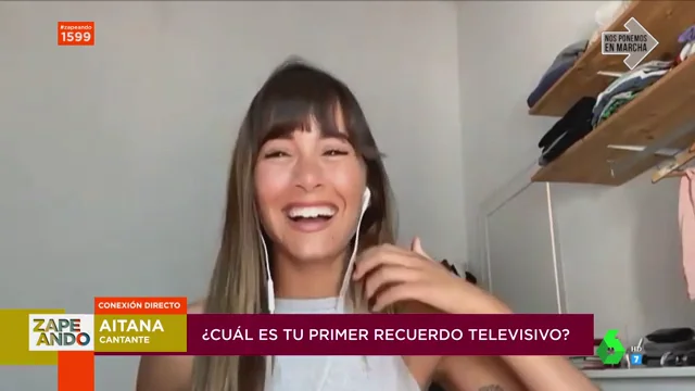 Aitana Ocaña, en Zapeando