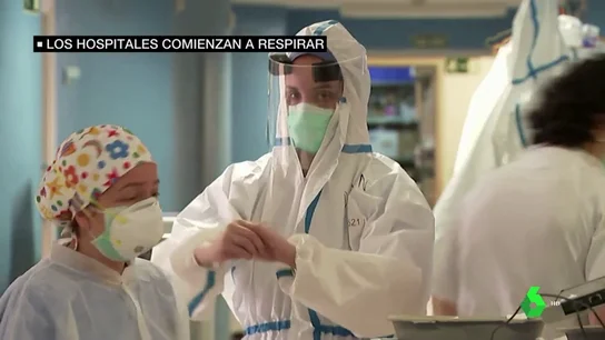 La presión asistencial está bajando en los hospitales La presión asistencial está bajando en los hospitales