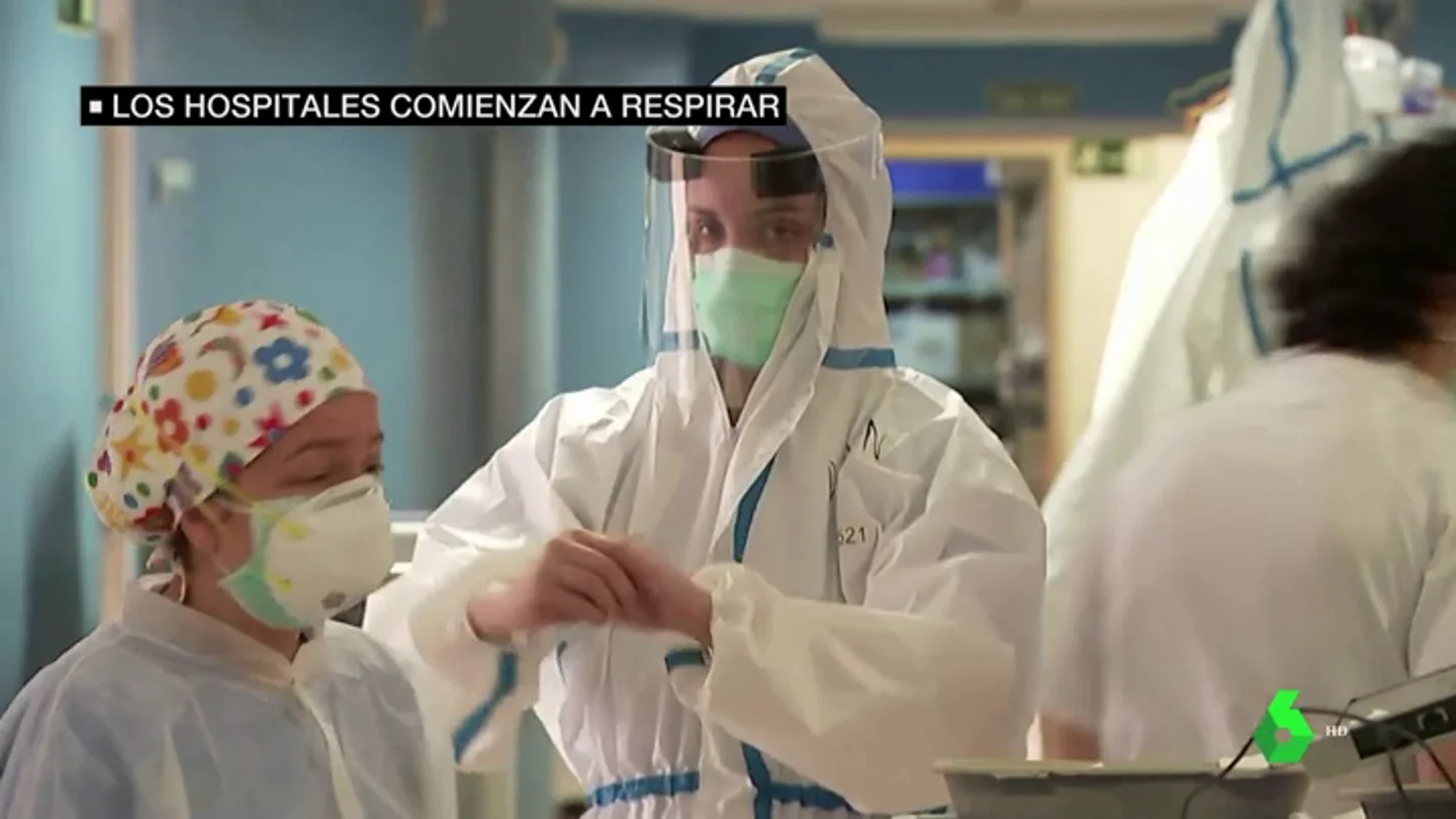 La presión asistencial está bajando en los hospitales La presión asistencial está bajando en los hospitales