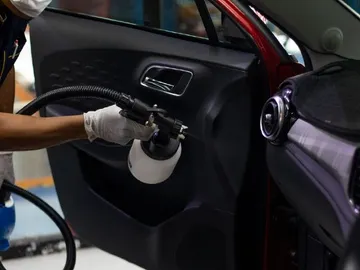 Limpieza del coche Limpieza del coche
