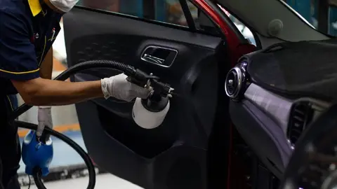 Limpieza del coche Limpieza del coche