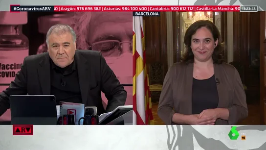 La alcaldesa de Barcelona, Ada Colau. La alcaldesa de Barcelona, Ada Colau.