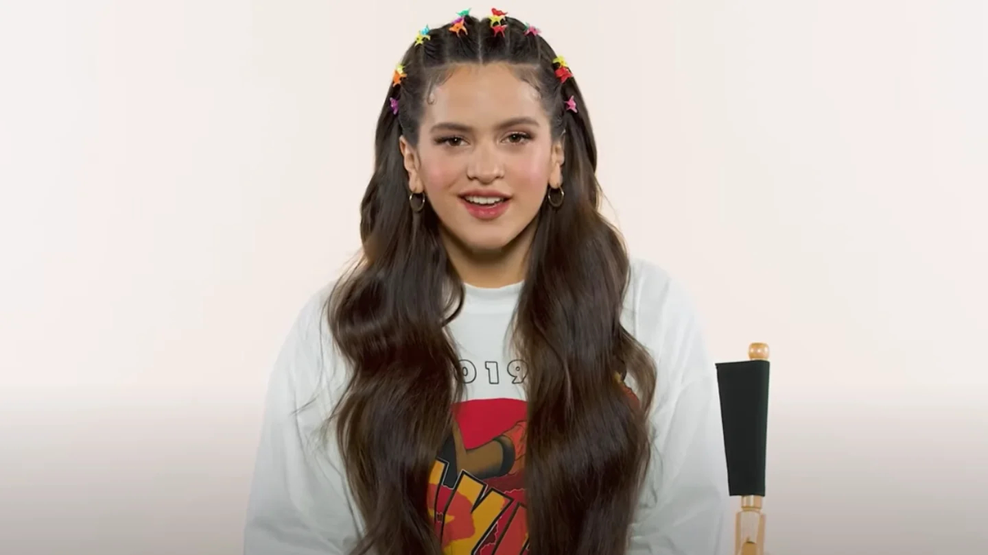 Rosalía para Elle USA Rosalía para Elle USA