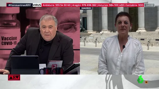 Mertxe Aizpurua, en ARV Mertxe Aizpurua, en ARV