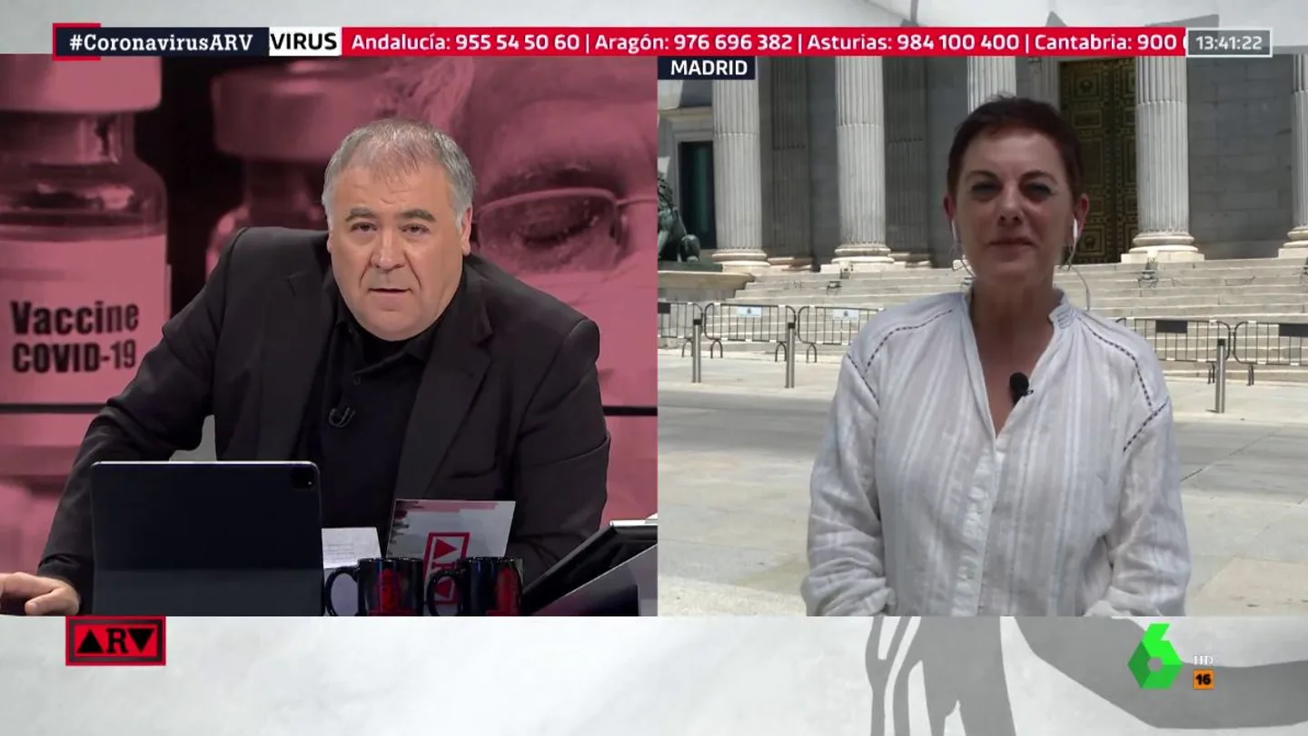 Mertxe Aizpurua, en ARV Mertxe Aizpurua, en ARV
