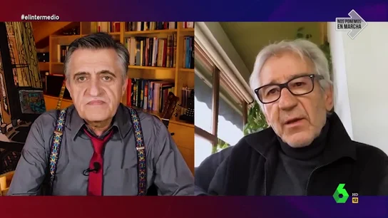 José Sacristán responde a la polémica de Vox con los actores: "Esta tropa, todo lo que destila y genera es siniestro" José Sacristán responde a la polémica de Vox con los actores: "Esta tropa, todo lo que destila y genera es siniestro"