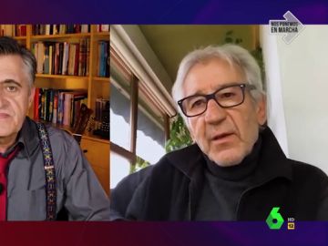 José Sacristán responde a la polémica de Vox con los actores: "Esta tropa, todo lo que destila y genera es siniestro" José Sacristán responde a la polémica de Vox con los actores: "Esta tropa, todo lo que destila y genera es siniestro"