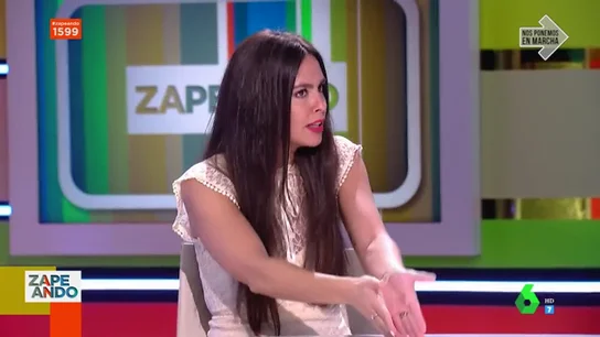 El mensaje de Cristina Pedroche a su yo de nueve años: "No te fíes de nadie, cuando te demuestren que es buen ya se lo das todo" El mensaje de Cristina Pedroche a su yo de nueve años: "No te fíes de nadie, cuando te demuestren que es buen ya se lo das todo"