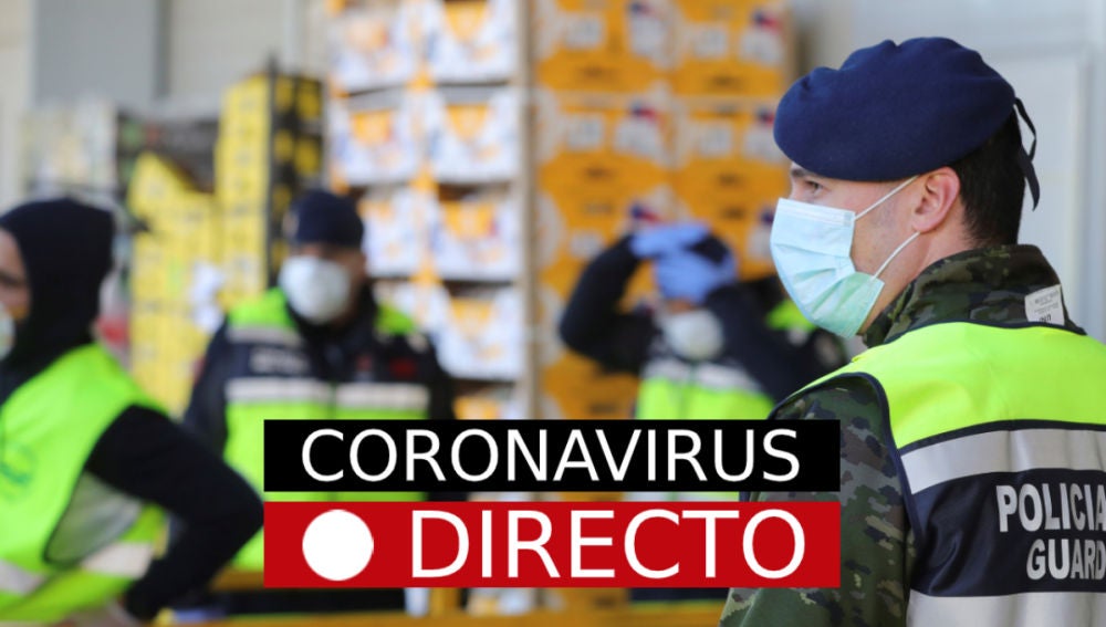 Coronavirus España: Fase 1, datos de hoy y desescalada, en directo