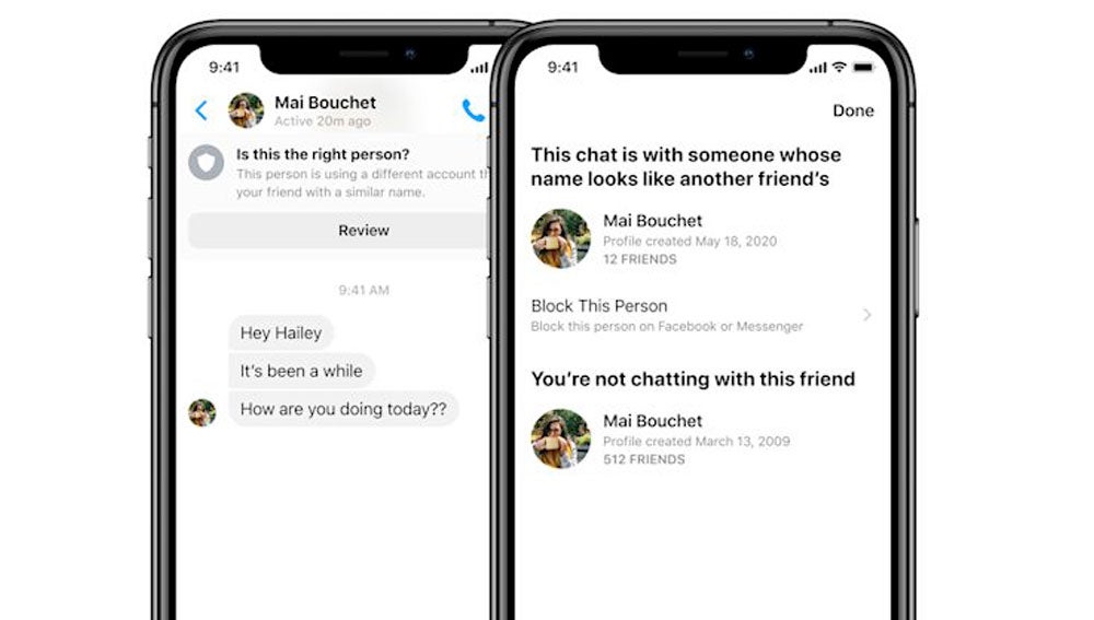 Messenger de Facebook