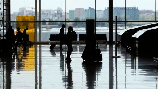 Imagen de archivo del aeropuerto Adolfo Su&aacute;rez Madrid-Barajas.