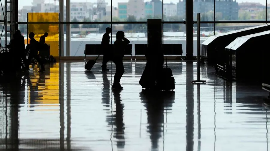 Imagen de archivo del aeropuerto Adolfo Suárez Madrid-Barajas.