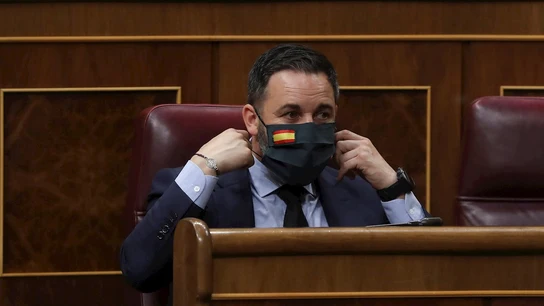 Imagen de archivo de Santiago Abascal Imagen de archivo de Santiago Abascal