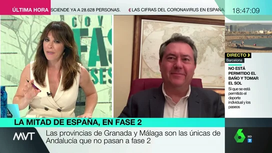 Juan Espadas, alcalde de Sevilla Juan Espadas, alcalde de Sevilla