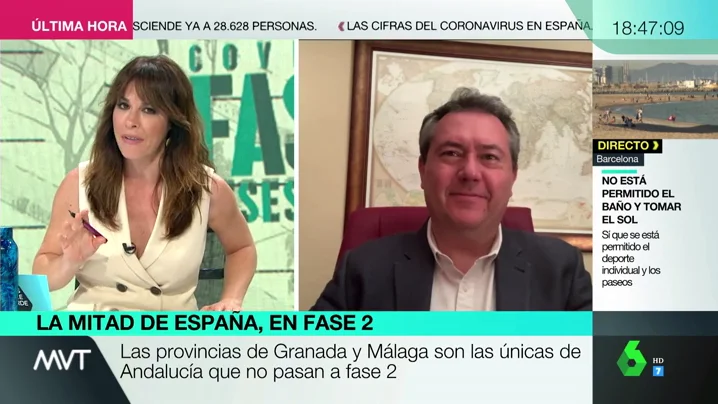 Juan Espadas, alcalde de Sevilla Juan Espadas, alcalde de Sevilla