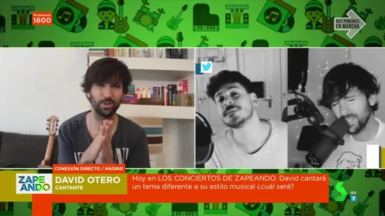 La historia detrás del dúo entre David Otero y Cepeda interpretando a El Canto del Loco: "Me eligió él" La historia detrás del dúo entre David Otero y Cepeda interpretando a El Canto del Loco: "Me eligió él"