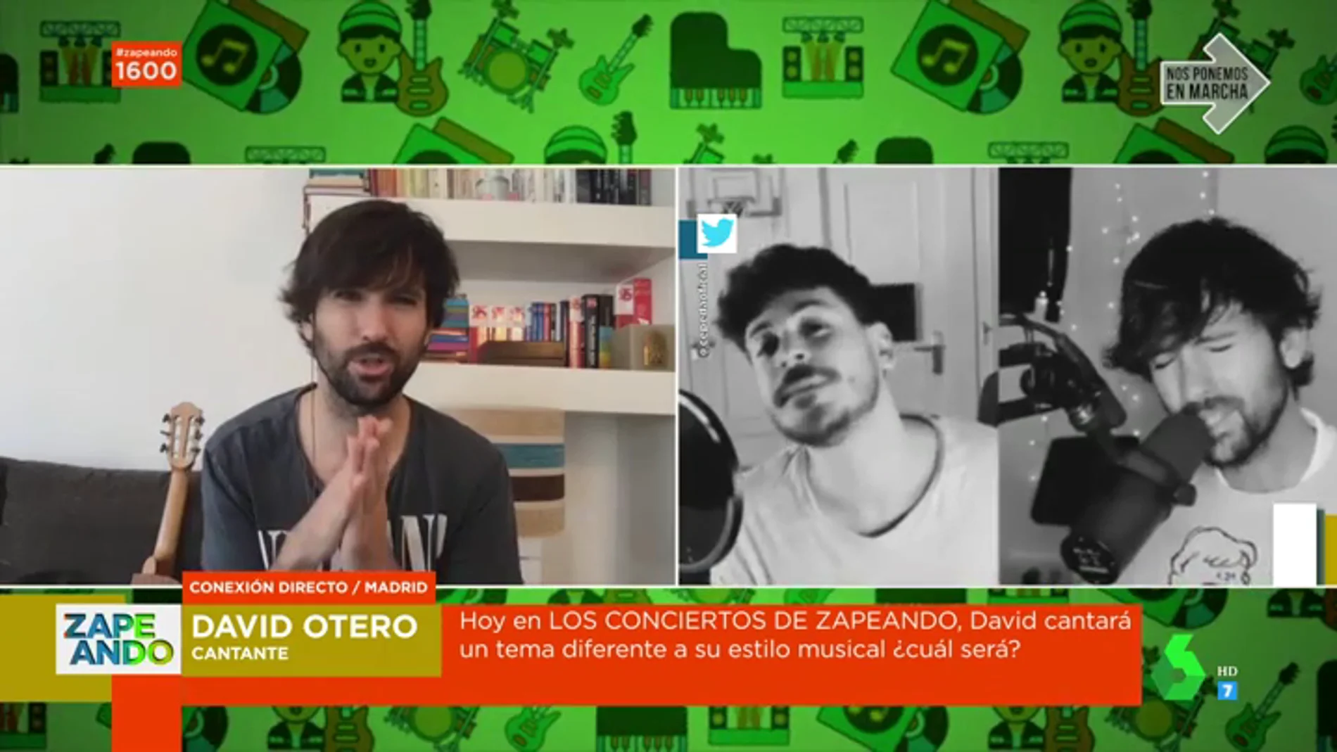 La historia detrás del dúo entre David Otero y Cepeda interpretando a El Canto del Loco: "Me eligió él"
