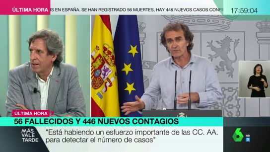 El presidente del Colegio de M&eacute;dicos de Madrid 