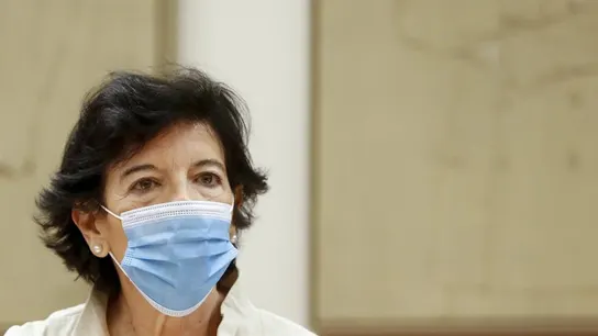 La ministra de Educación, Isabel Celaá, en una imagen de archivo La ministra de Educación, Isabel Celaá