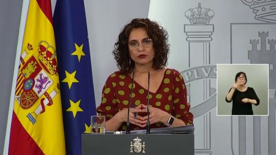 Montero anuncia la creaci&oacute;n de un nuevo Estatuto de los Trabajadores en "el marco del di&aacute;logo social"