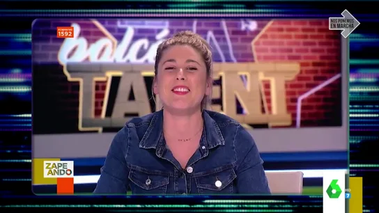 La divertida recopilatoria de los mayores despistes de Valeria Ros en Zapeando: "Soy una empanada" La divertida recopilatoria de los mayores despistes de Valeria Ros en Zapeando: "Soy una empanada"