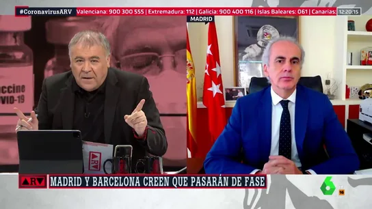 Enrique Ruiz Escudero en ARV Enrique Ruiz Escudero en ARV