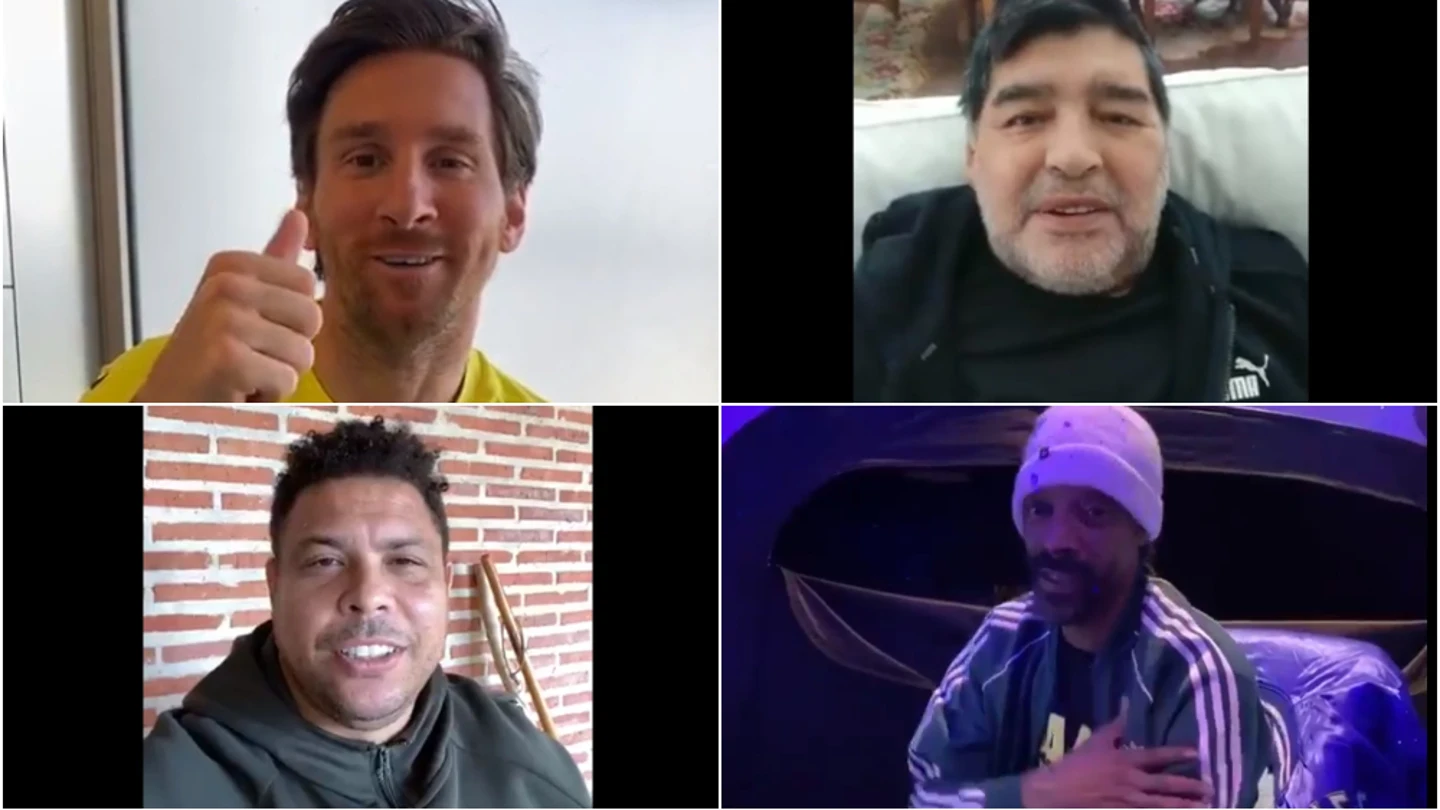 Messi, Maradona, Ronaldo y Snoop Dogg mandan apoyos a Turki Messi, Maradona, Ronaldo y Snoop Dogg mandan apoyos a Turki