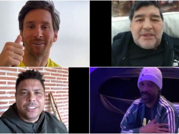 Messi, Maradona, Ronaldo y Snoop Dogg mandan apoyos a Turki Messi, Maradona, Ronaldo y Snoop Dogg mandan apoyos a Turki