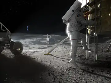 Recreación de la exploración espacial en la Luna en el futuro programa Artemis Recreación de la exploración espacial en la Luna en el futuro programa Artemis