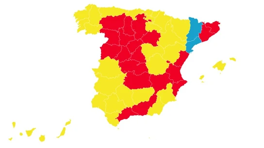 Mapa de la desescalada a partir del 25 de mayo Mapa de la desescalada a partir del 25 de mayo