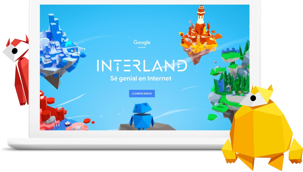 Plataforma para niños Interland, de Google