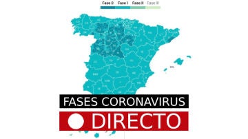 Coronavirus España: Cambio de fase de Madrid, Barcelona y otras provincias, en directo