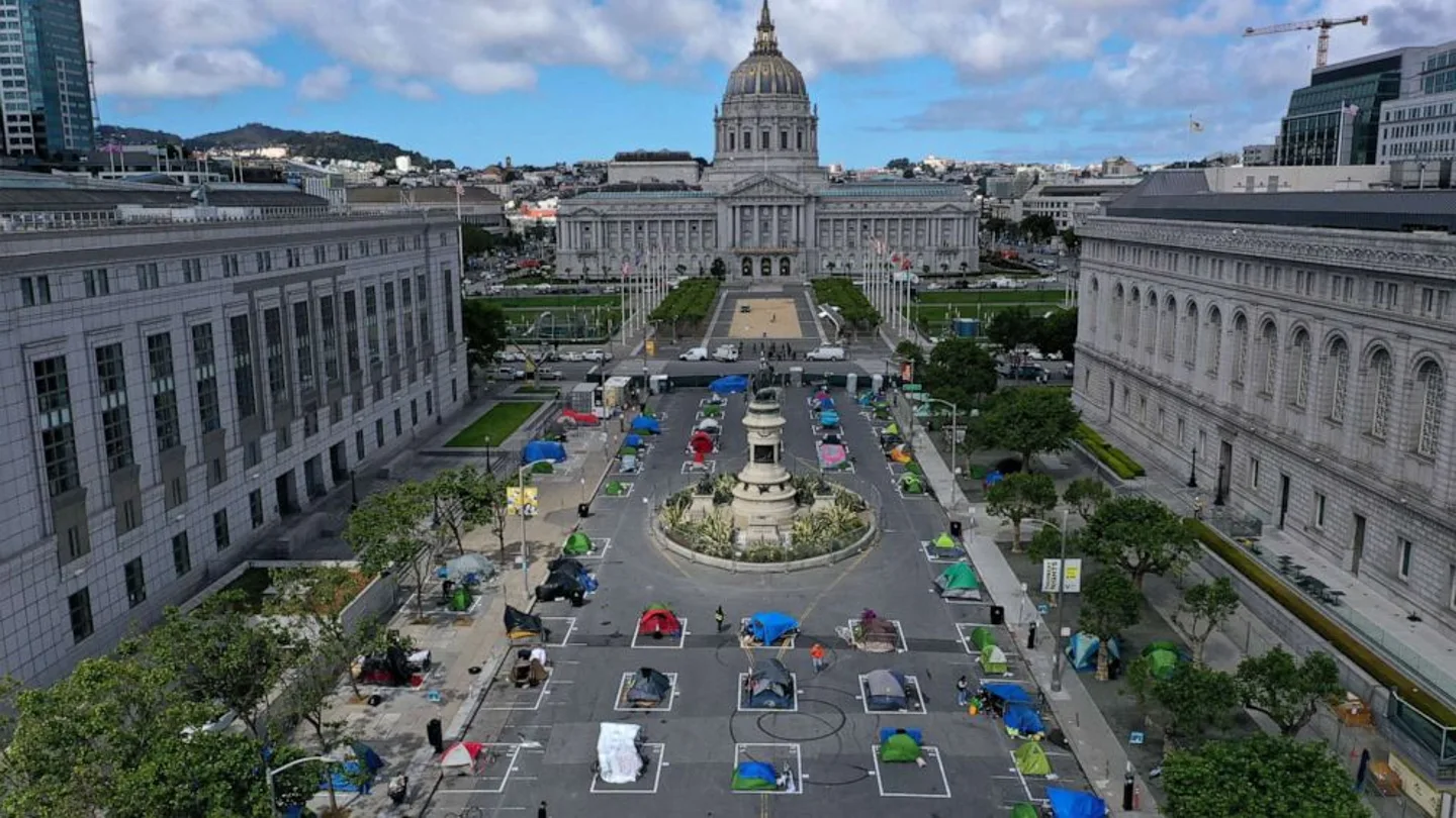 Campamento para personas sin hogar de San Francisco Campamento para personas sin hogar de San Francisco