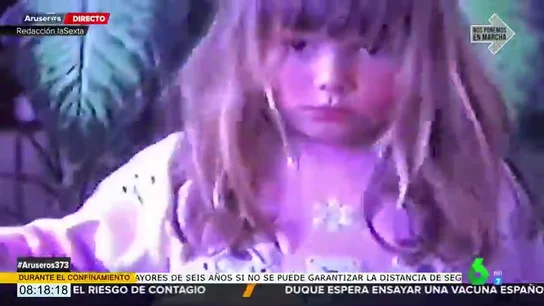 El vídeo casero de Paula del Fraile que demuestra el genio que tenía la periodista de laSexta ya de pequeña El vídeo casero de Paula del Fraile que demuestra el genio que tenía la periodista de laSexta ya de pequeña