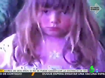 El vídeo casero de Paula del Fraile que demuestra el genio que tenía la periodista de laSexta ya de pequeña El vídeo casero de Paula del Fraile que demuestra el genio que tenía la periodista de laSexta ya de pequeña