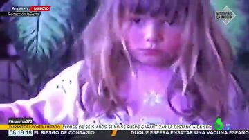 El vídeo casero de Paula del Fraile que demuestra el genio que tenía la periodista de laSexta ya de pequeña